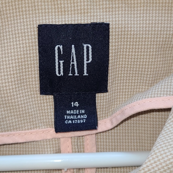 Gap light colored jacket - Picture 4 of 5